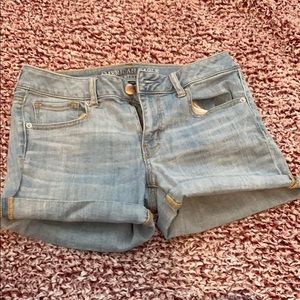 American Eagle jean shorts